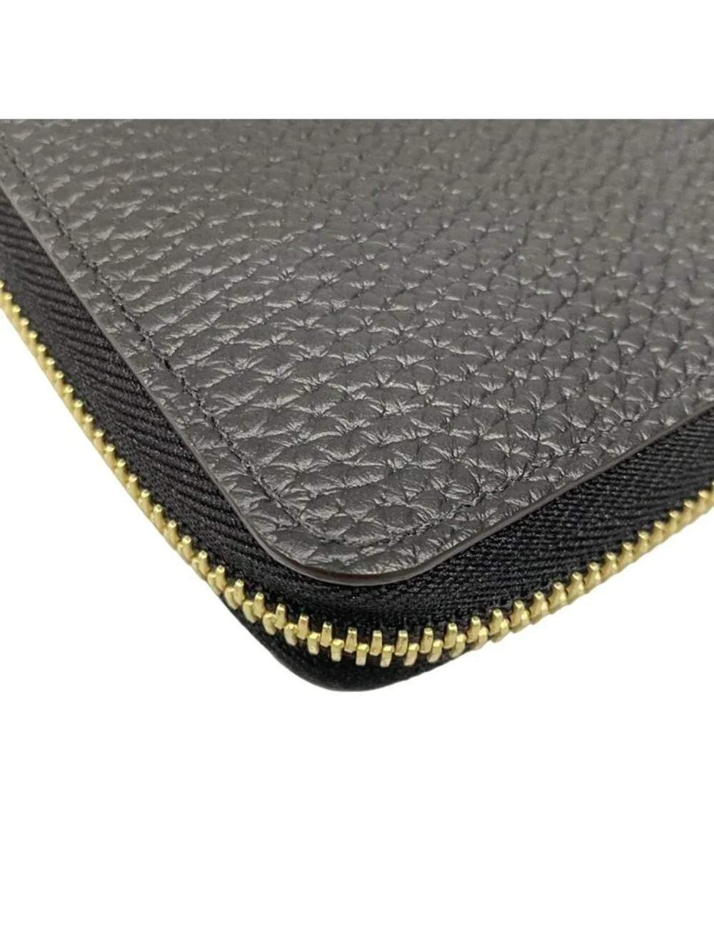 Louis Vuitton Wallet Cuir Taurillon Portefeuille Comet Noir Leather